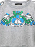 OEM Ladies Grey Plus Size Tops