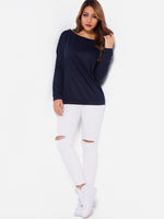 OEM ODM Womens Long Sleeve Top