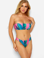 ODM Ladies Sleeveless Two Piece Bikinis