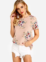ODM Ladies Short Sleeve T-Shirts