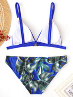 Custom Womens Sleeveless Two Piece Bikini