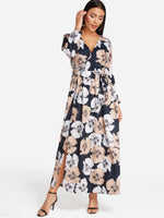 ODM Ladies Long Sleeve Dresses