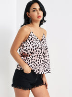 Custom Womens Leopard Camis