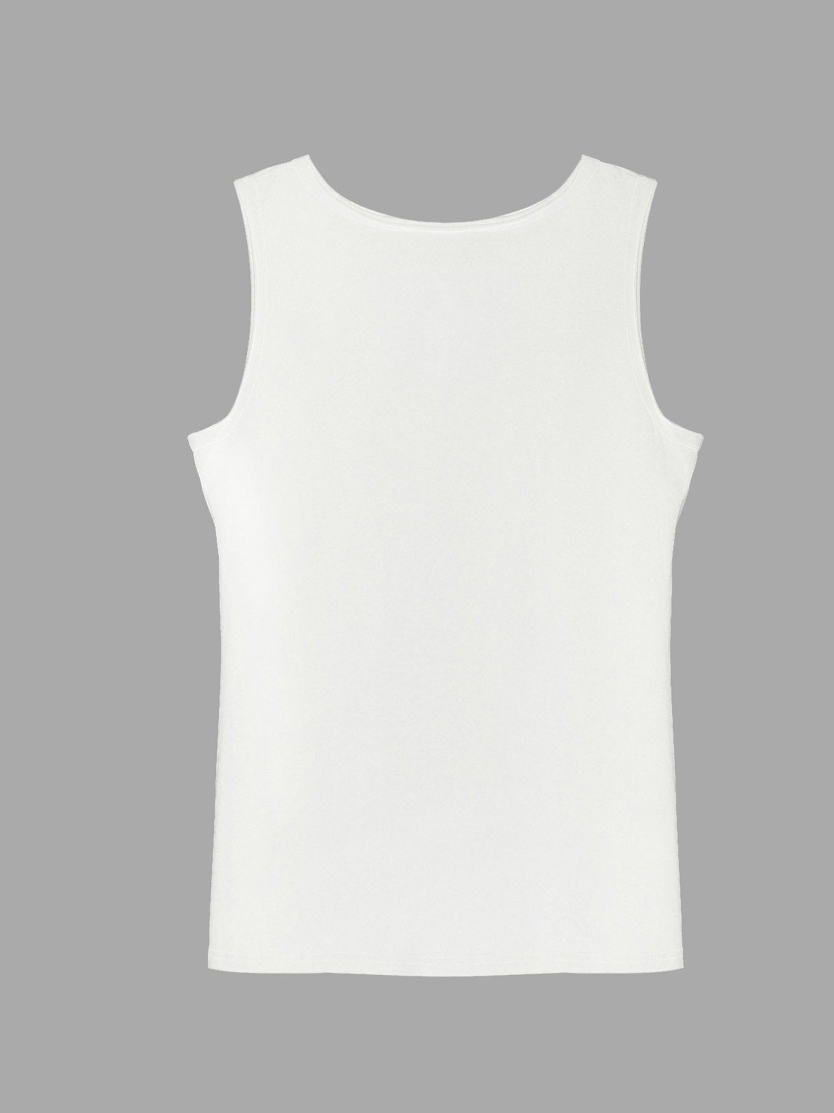 NEW FEELING Womens White Camis