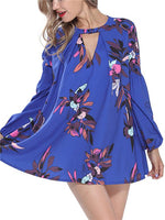 NEW FEELING Womens Multi Shirt Dresses