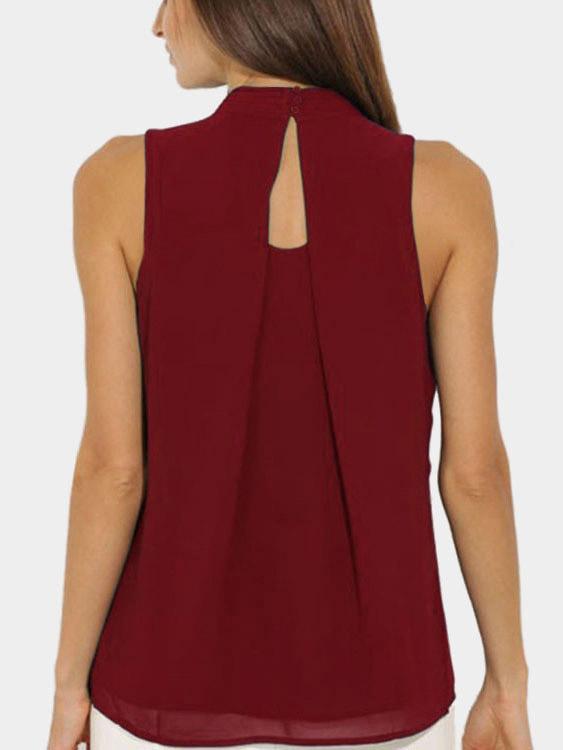 OEM ODM Womens Burgundy Camis