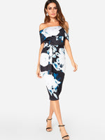 ODM Ladies Short Sleeve Dresses