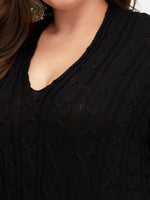ODM Ladies Long Sleeve Plus Size Tops