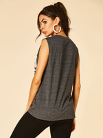ODM Ladies Sleeveless Tank Top