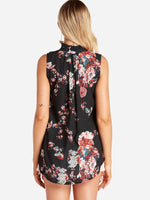 NEW FEELING Womens Black Camis