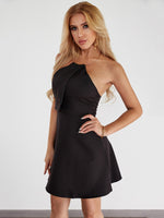 Custom Black And Sequin Dress