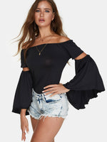 OEM Ladies Black T-Shirts