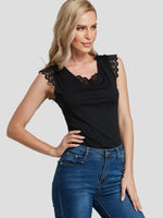 OEM Ladies Black Camis