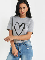 ODM Ladies Short Sleeve T-Shirts