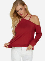 ODM Ladies Long Sleeve T-Shirts