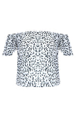 Wholesale Short Sleeve White Top