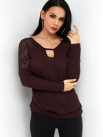 OEM ODM Womens Long Sleeve T-Shirts