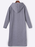 NEW FEELING Womens Grey Shirt Dresses