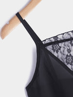 OEM Ladies Black Camis