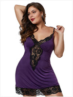 Custom Plus Size Intimates