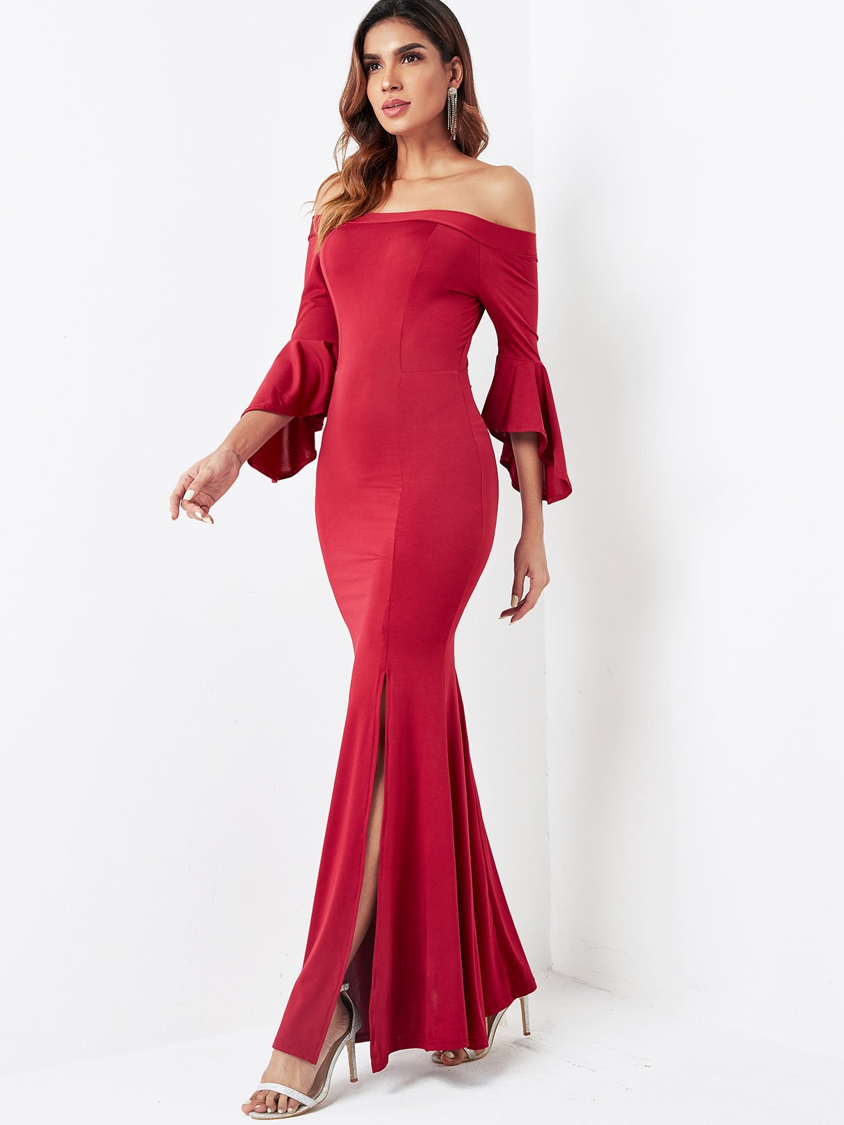 OEM ODM Womens 3/4 Sleeve Dresses