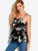 OEM Ladies Black Camis