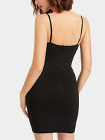 NEW FEELING Womens Black Bodycon Dresses