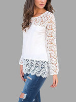 OEM Ladies White T-Shirts