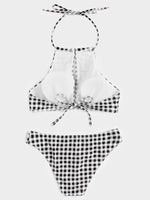 NEW FEELING Womens White Bikinis