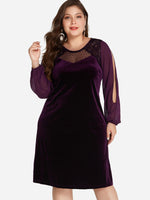 Custom Cream And Gold Plus Size Dresses