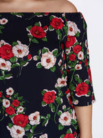 ODM Ladies 3/4 Sleeve Plus Size Tops