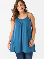 Custom Womens Plus Size Swing Tops