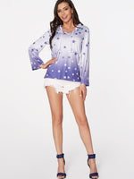 Women's Long Sleeve Lace Tops