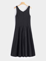 NEW FEELING Womens Black Sexy Dresses