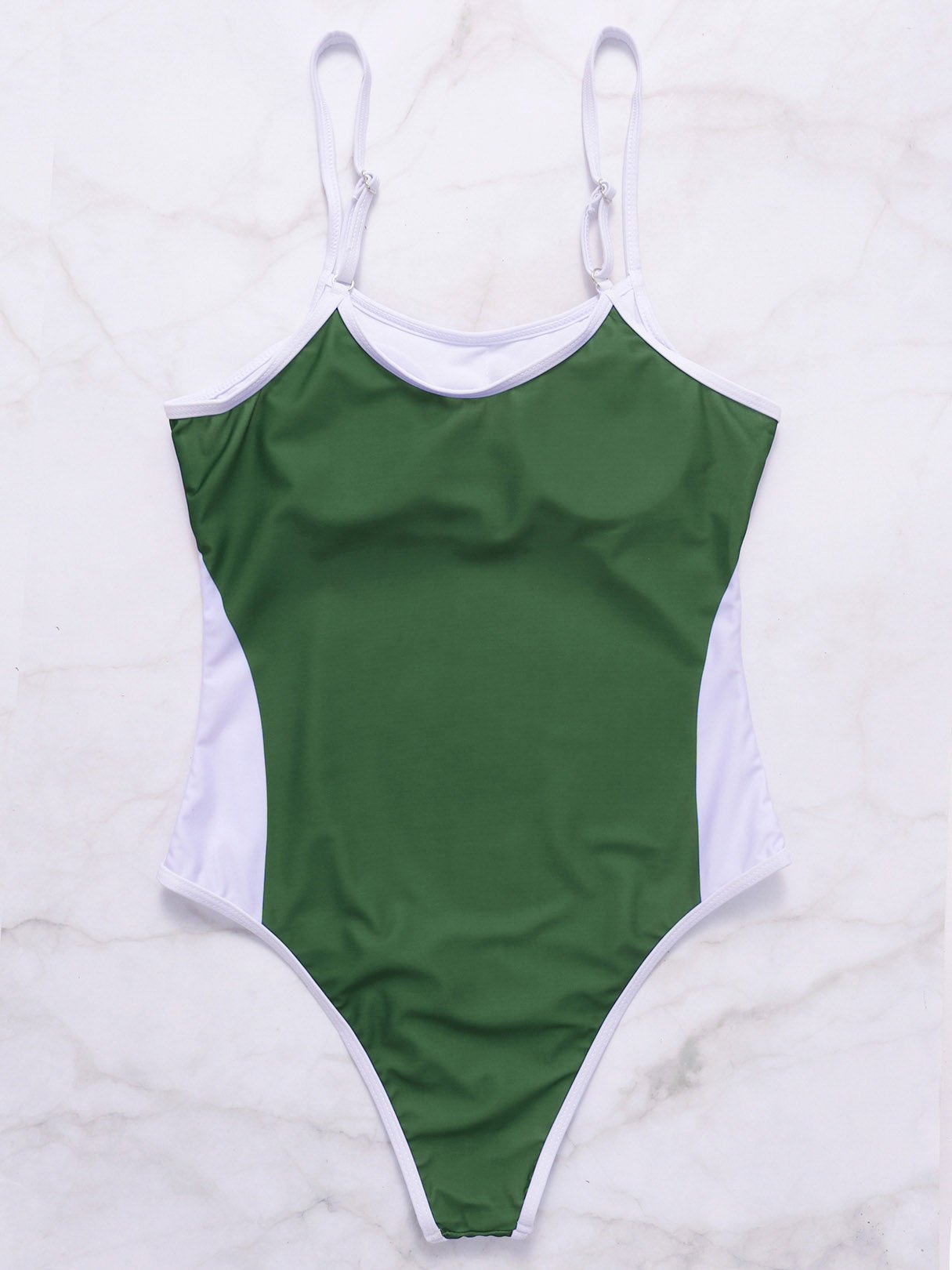 Custom Womens Navy One-Pieces