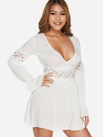 ODM Ladies Long Sleeve Dresses