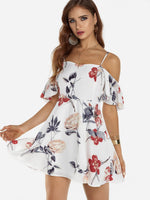 OEM Ladies White Mini Dresses