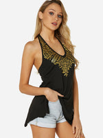 OEM Ladies Black Camis