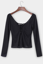 OEM Ladies Black T-Shirts
