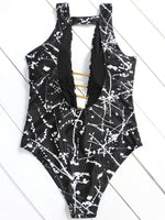 NEW FEELING Womens Black Plus Size Swimwear