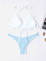 Blue Bikini