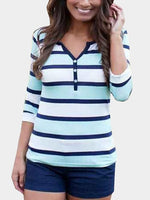 NEW FEELING Womens Multi T-Shirts