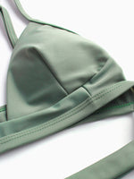OEM Ladies Green Bikinis