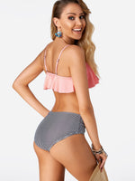 Womens Sleeveless Bikinis