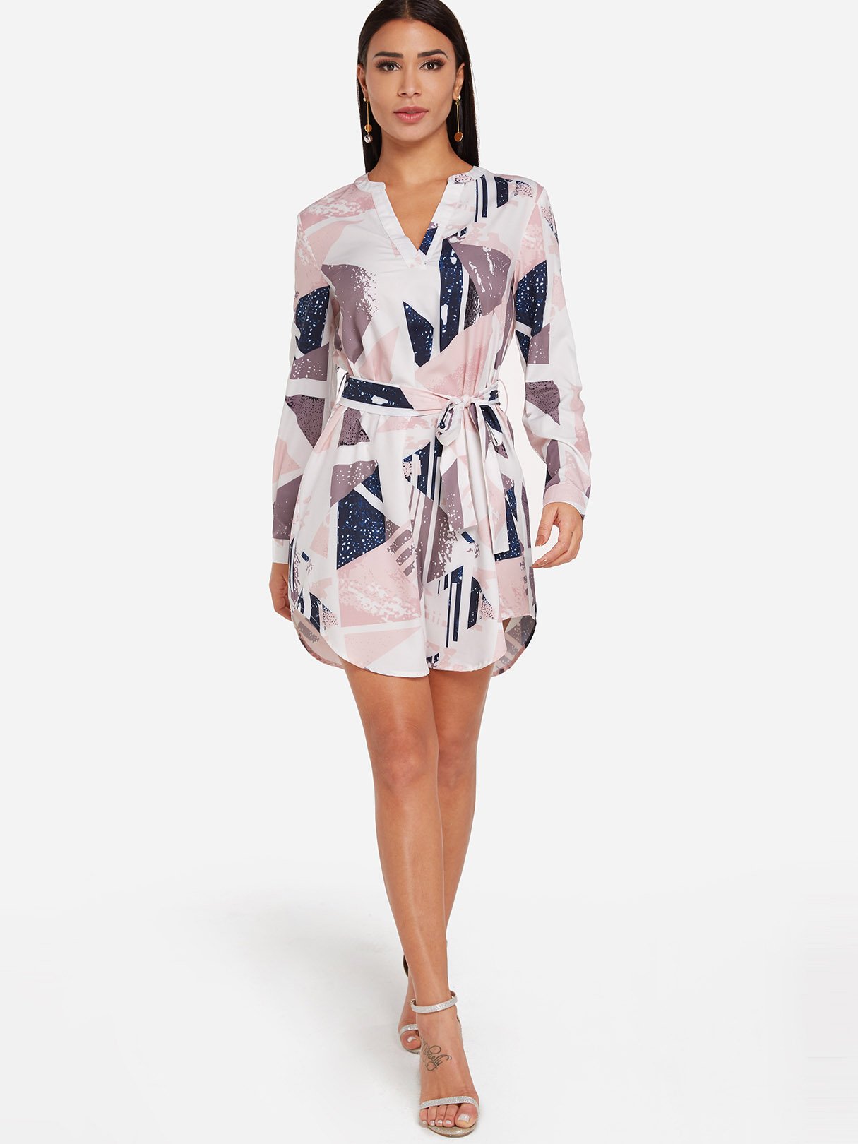 ODM Ladies Long Sleeve Dresses