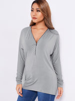 OEM Ladies Grey T-Shirts