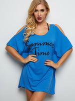 OEM ODM Womens Purple Cover-Ups