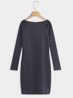 ODM Ladies Long Sleeve Dresses