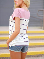 ODM Ladies Short Sleeve T-Shirts
