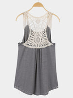 NEW FEELING Womens Striped Camis